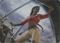 Sisay, Weatherlight Captain (Art Series) [Art Series: Modern Horizons] | Mindsight Gaming