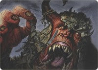 Ravenous Giant (Art Series) [Art Series: Modern Horizons] | Mindsight Gaming