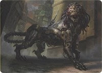 Lesser Masticore (Art Series) [Art Series: Modern Horizons] | Mindsight Gaming