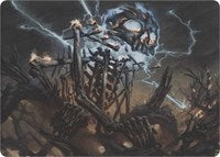 Lightning Skelemental (Art Series) [Art Series: Modern Horizons] | Mindsight Gaming