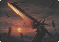 Sword of Sinew and Steel (Art Series) [Art Series: Modern Horizons] | Mindsight Gaming