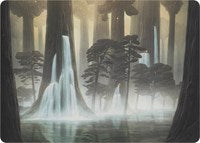 Waterlogged Grove (Art Series) [Art Series: Modern Horizons] | Mindsight Gaming