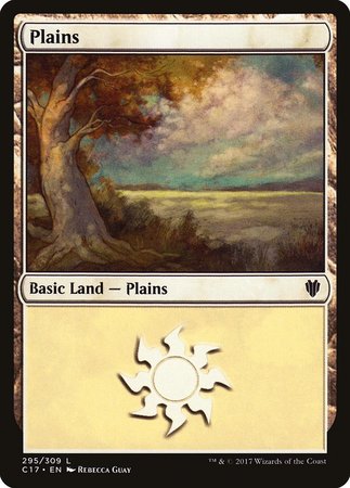 Plains (295) [Commander 2017] | Mindsight Gaming