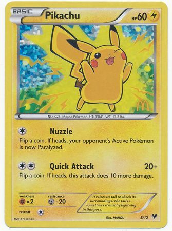 Pikachu (5/12) [McDonald's Promos: 2014 Collection] | Mindsight Gaming