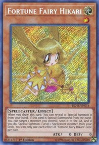 Fortune Fairy Hikari [BLHR-EN014] Secret Rare | Mindsight Gaming