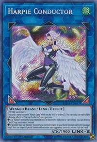 Harpie Conductor [BLHR-EN047] Secret Rare | Mindsight Gaming