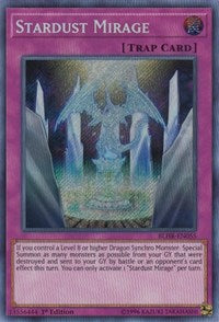 Stardust Mirage [BLHR-EN055] Secret Rare | Mindsight Gaming