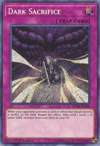 Dark Sacrifice [BLHR-EN056] Secret Rare | Mindsight Gaming