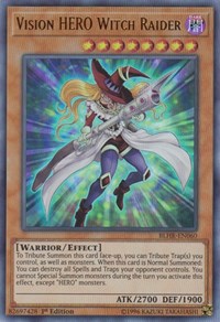 Vision HERO Witch Raider [BLHR-EN060] Ultra Rare | Mindsight Gaming