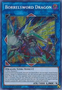 Borrelsword Dragon [BLHR-EN071] Secret Rare | Mindsight Gaming