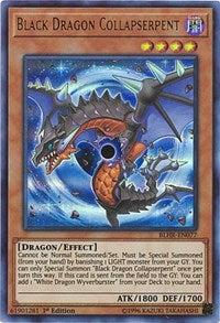 Black Dragon Collapserpent [BLHR-EN077] Ultra Rare | Mindsight Gaming