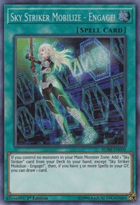 Sky Striker Mobilize - Engage! [BLHR-EN090] Secret Rare | Mindsight Gaming