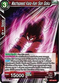 Machspeed Kaio-Ken Son Goku [BT7-005] | Mindsight Gaming