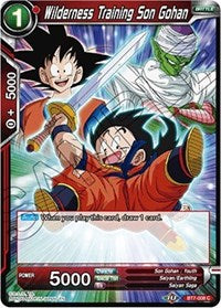 Wilderness Training Son Gohan [BT7-008] | Mindsight Gaming