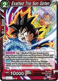 Exalted Trio Son Goten [BT7-009] | Mindsight Gaming