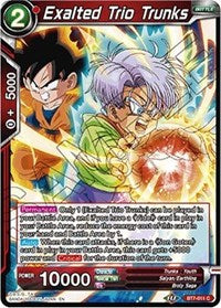 Exalted Trio Trunks [BT7-011] | Mindsight Gaming