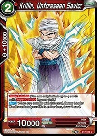 Krillin, Unforeseen Savior [BT7-013] | Mindsight Gaming