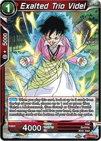 Exalted Trio Videl [BT7-014] | Mindsight Gaming