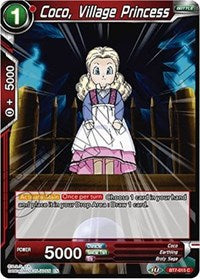 Coco, Village Princess [BT7-015] | Mindsight Gaming