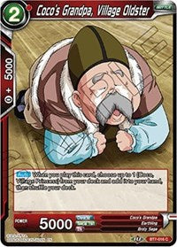 Coco's Grandpa, Village Oldster [BT7-016] | Mindsight Gaming