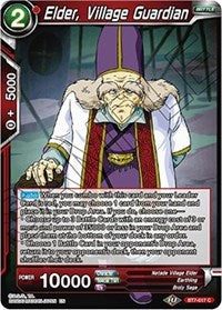 Elder, Village Guardian [BT7-017] | Mindsight Gaming