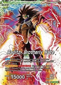 Raditz // Raditz, Brotherly Hate [BT7-049] | Mindsight Gaming