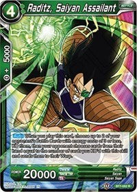 Raditz, Saiyan Assailant [BT7-052] | Mindsight Gaming