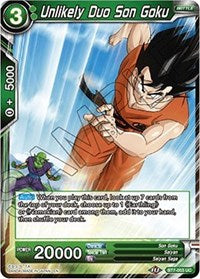 Unlikely Duo Son Goku [BT7-053] | Mindsight Gaming