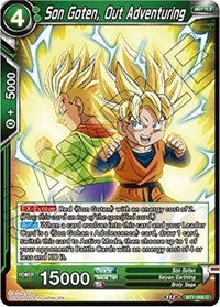 Son Goten, Out Adventuring [BT7-056] | Mindsight Gaming