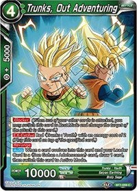 Trunks, Out Adventuring [BT7-059] | Mindsight Gaming