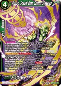 Piccolo, Special Beam Cannon Unleashed [BT7-060] | Mindsight Gaming