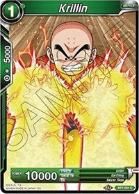 Krillin [BT7-061] | Mindsight Gaming