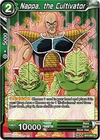 Nappa, the Cultivator [BT7-067] | Mindsight Gaming