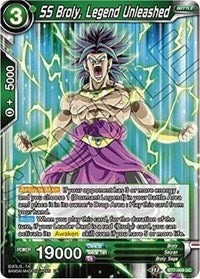 SS Broly, Legend Unleashed [BT7-069] | Mindsight Gaming