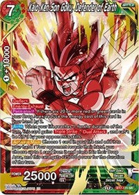 Kaio-Ken Son Goku, Defender of Earth [BT7-111] | Mindsight Gaming