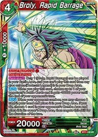 Broly, Rapid Barrage [BT7-116] | Mindsight Gaming