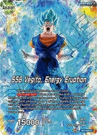 Son Goku & Vegeta // SSB Vegito, Energy Eruption [BT7-025] | Mindsight Gaming