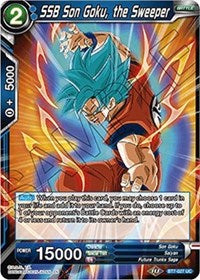 SSB Son Goku, the Sweeper [BT7-027] | Mindsight Gaming