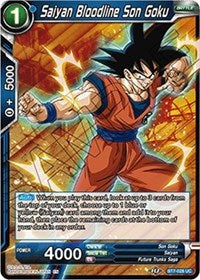 Saiyan Bloodline Son Goku [BT7-028] | Mindsight Gaming