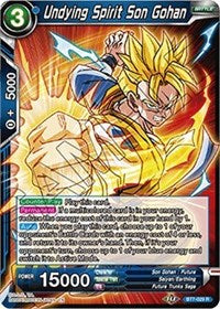 Undying Spirit Son Gohan [BT7-029] | Mindsight Gaming