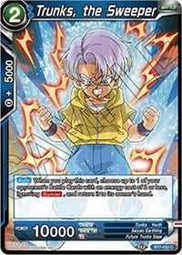 Trunks, the Sweeper [BT7-032] | Mindsight Gaming