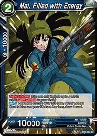 Mai, Filled with Energy [BT7-034] | Mindsight Gaming