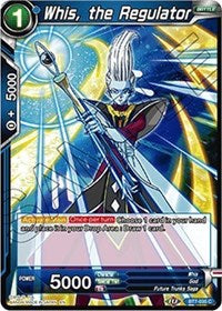 Whis, the Regulator [BT7-035] | Mindsight Gaming