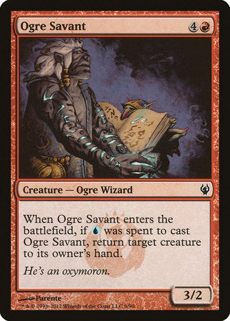 Ogre Savant [Duel Decks: Izzet vs. Golgari] | Mindsight Gaming