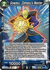 Gowasu, Zamasu's Master [BT7-036] | Mindsight Gaming