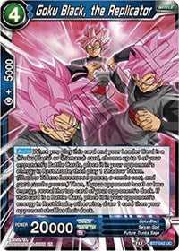 Goku Black, the Replicator [BT7-042] | Mindsight Gaming