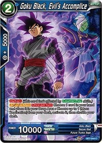 Goku Black, Evil's Accomplice [BT7-044] | Mindsight Gaming