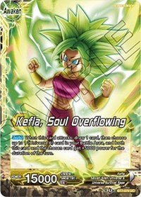 Caulifla & Kale // Kefla, Soul Overflowing [BT7-075] | Mindsight Gaming