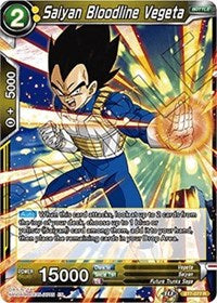 Saiyan Bloodline Vegeta [BT7-077] | Mindsight Gaming