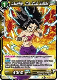 Caulifla, the Bold Sister [BT7-085] | Mindsight Gaming